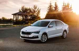 Skoda Rapid 2020 года  (CIS)